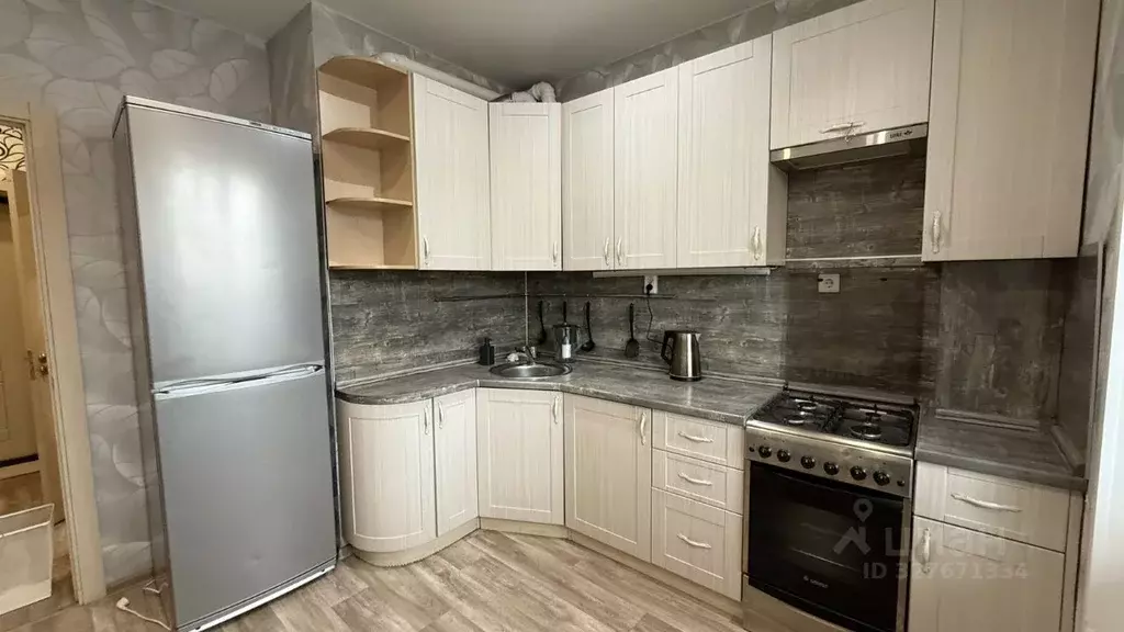 1-к кв. Ульяновская область, Ульяновск ул. Варейкиса, 16А (43.0 м) - Фото 1