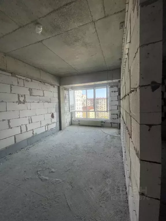 1-к кв. Краснодарский край, Сочи Донская мкр, ул. Гончарова, 3/1 (41.0 ... - Фото 2