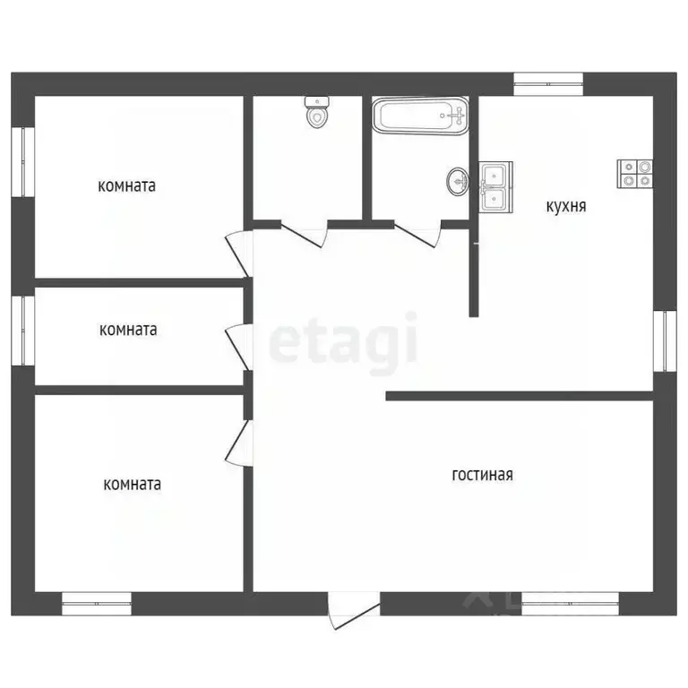 Дом в Вологодская область, Вологда ул. Горка, 60 (103 м) - Фото 2