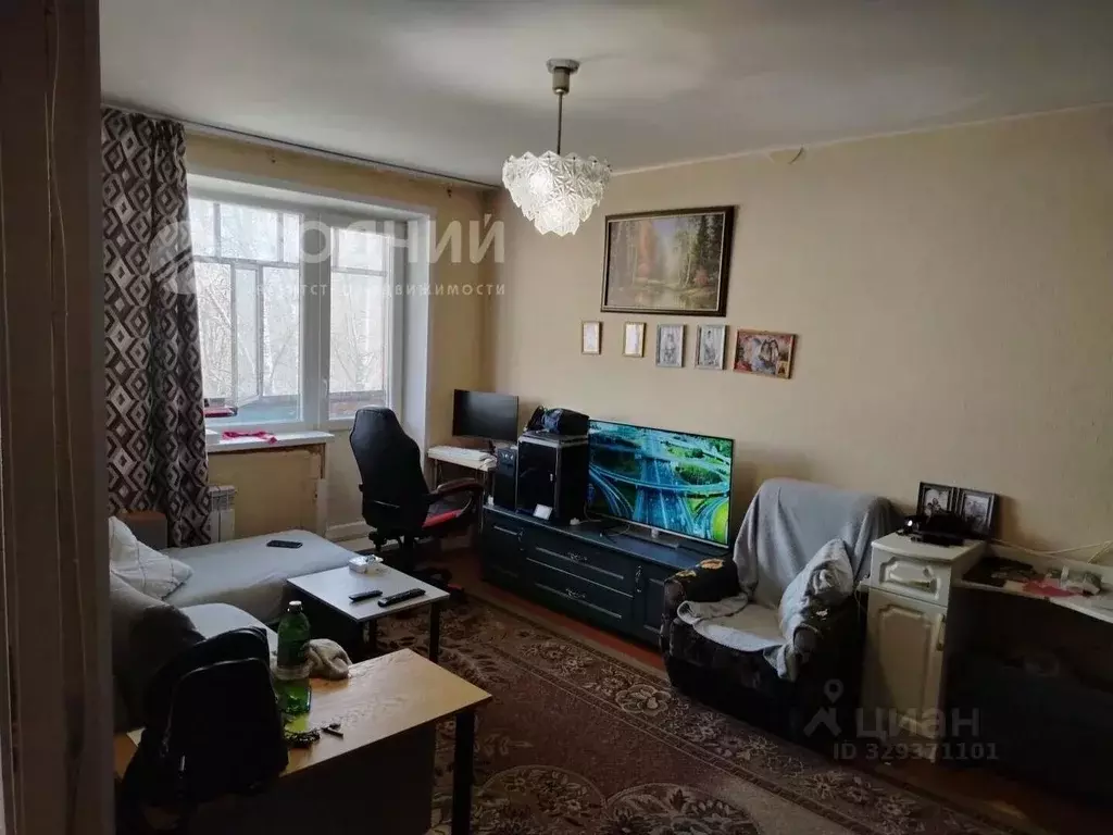 3-к кв. Чувашия, Чебоксары просп. Мира, 21А (59.9 м) - Фото 2