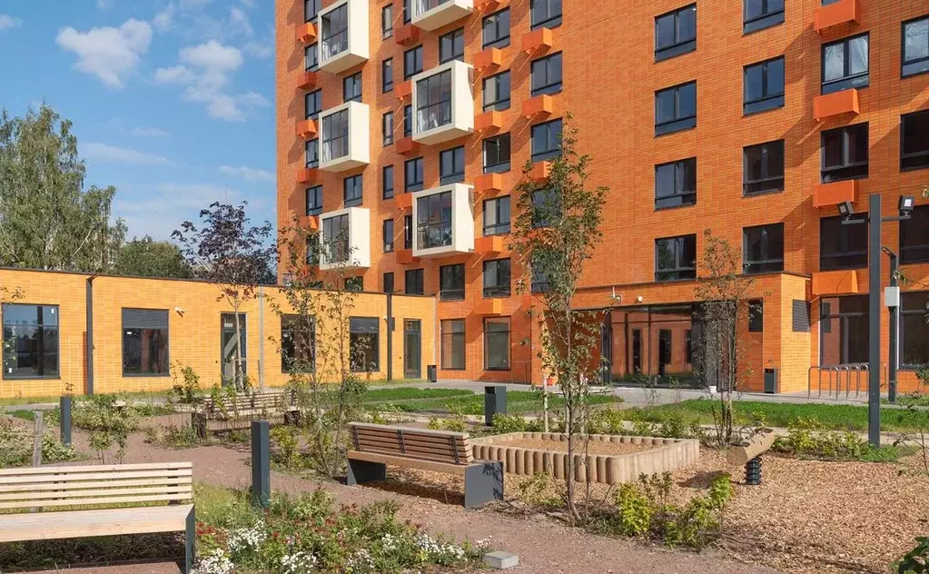 2-к кв. Ленинградская область, Всеволожский район, д. Новое Девяткино ... - Фото 2