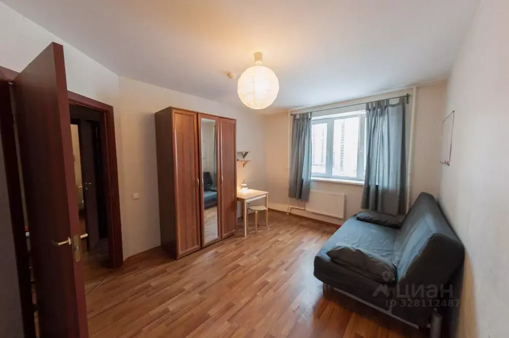 1-к кв. Санкт-Петербург пос. Парголово, Заречная ул., 25 (37.0 м) - Фото 1