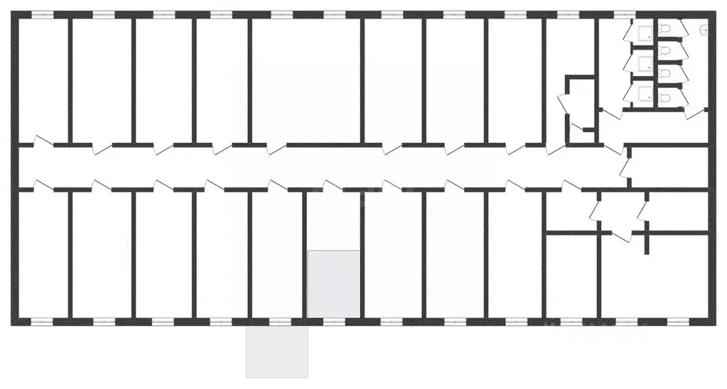 Помещение свободного назначения в Ямало-Ненецкий АО, Новый Уренгой ул. ... - Фото 1