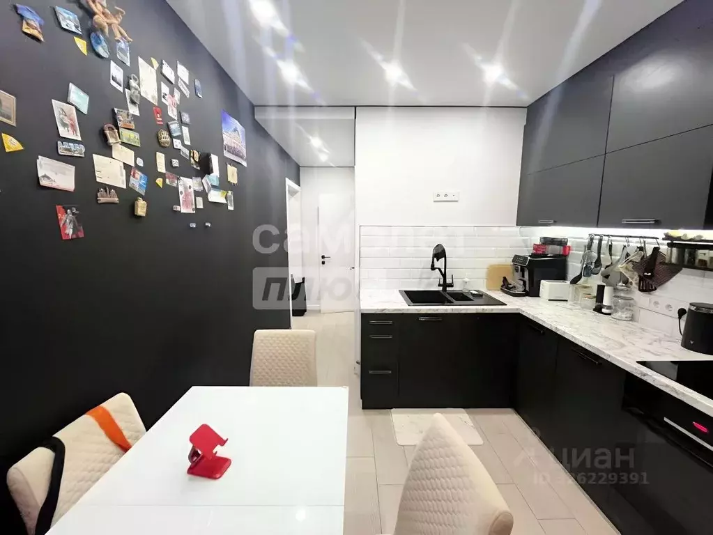 2-к кв. Московская область, Ленинский городской округ, Боброво пгт ул. ... - Фото 2