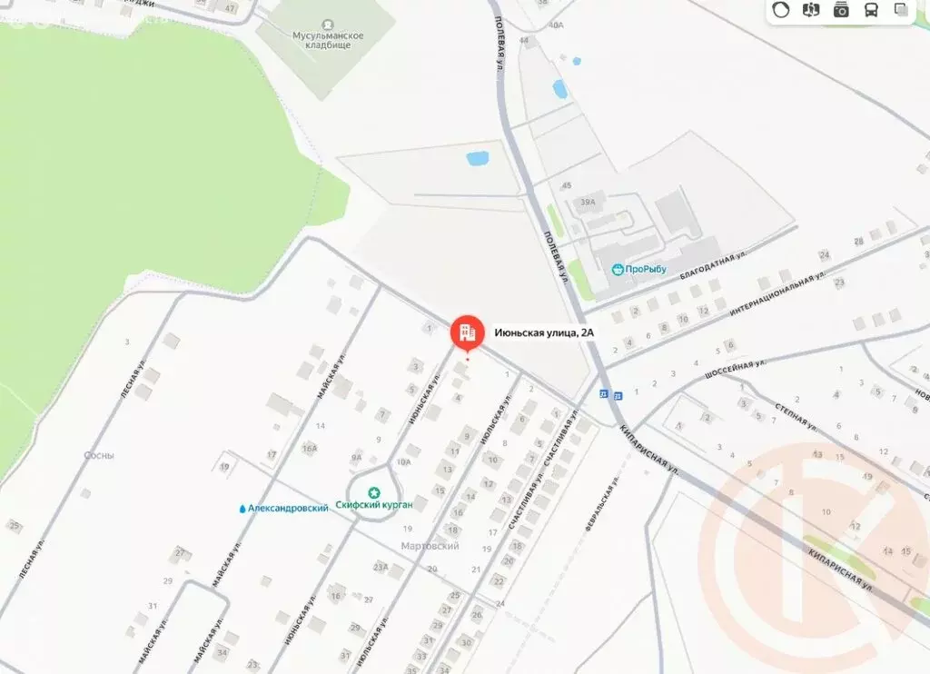 Участок в Трудовское сельское поселение, ТСН Мартовский, Июльская ... - Фото 1