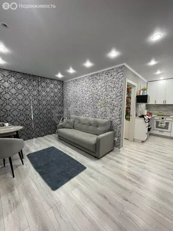 1-комнатная квартира: Патрушева, улица Александра Пушкина, 14 (42.6 м) - Фото 1