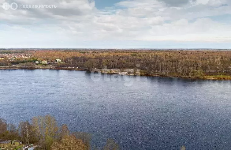 Участок в Санкт-Петербург, территория Усть-Славянка, Заводская улица ... - Фото 1