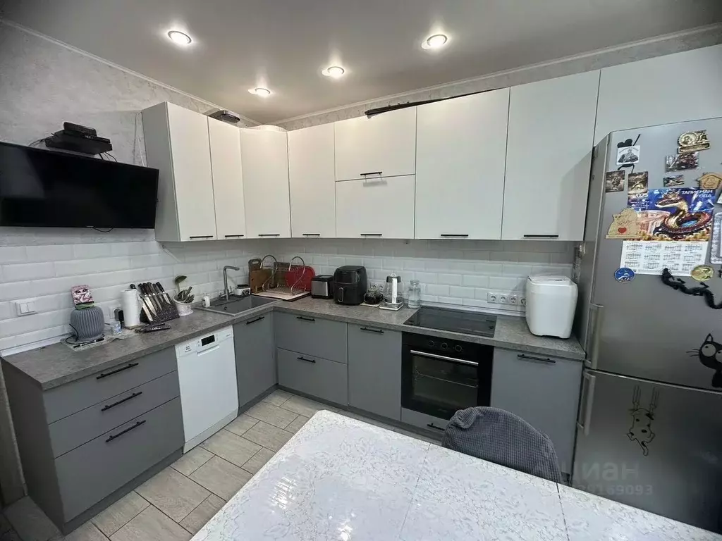 3-к кв. Московская область, Балашиха Кучино мкр, ул. Брагина, 1 (78.0 ... - Фото 2