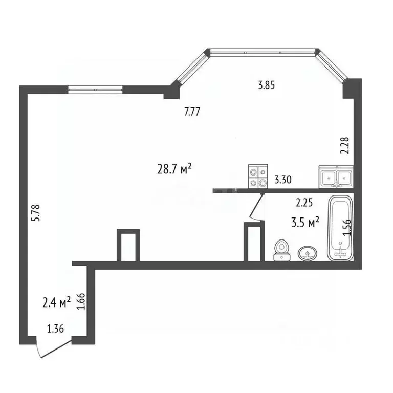 Студия Крым, Сакский район, с. Штормовое ул. 60 лет Октября, 20 (34.6 ... - Фото 2