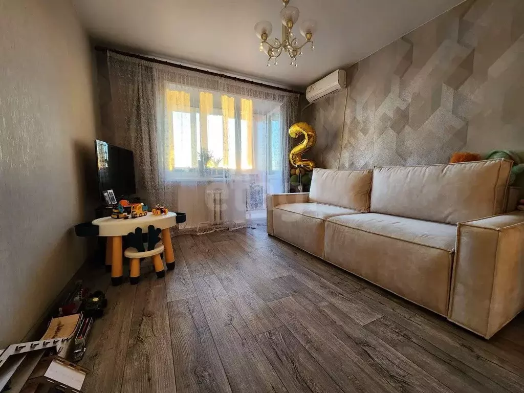 Квартира, 1 комната, 36.7 м - Фото 1