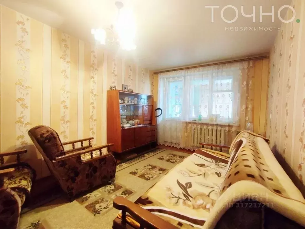 3-к кв. Пензенская область, Пенза ул. Карпинского, 36 (50.4 м) - Фото 1