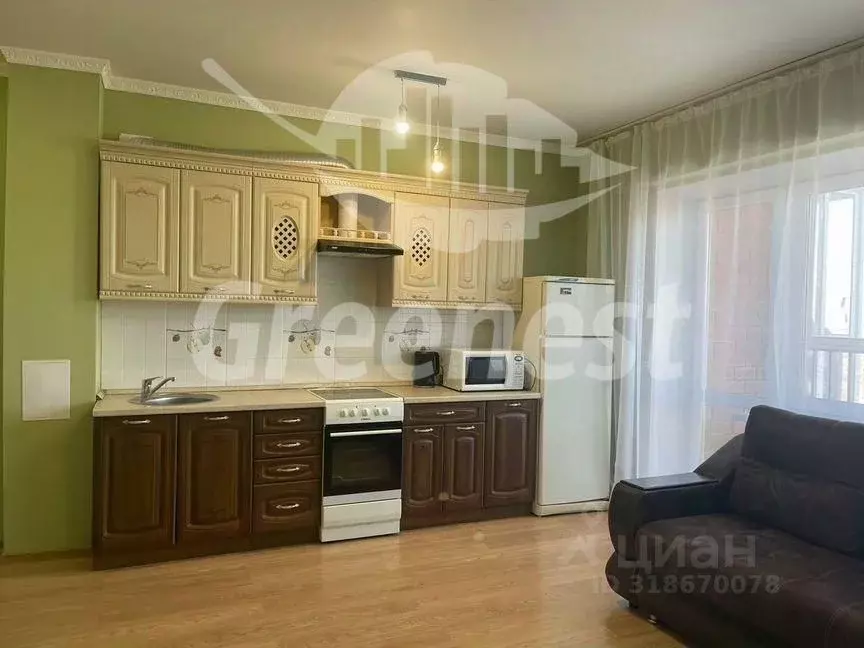 1-к кв. Иркутская область, Иркутск проезд Юрия Тена, 21 (42.0 м) - Фото 0