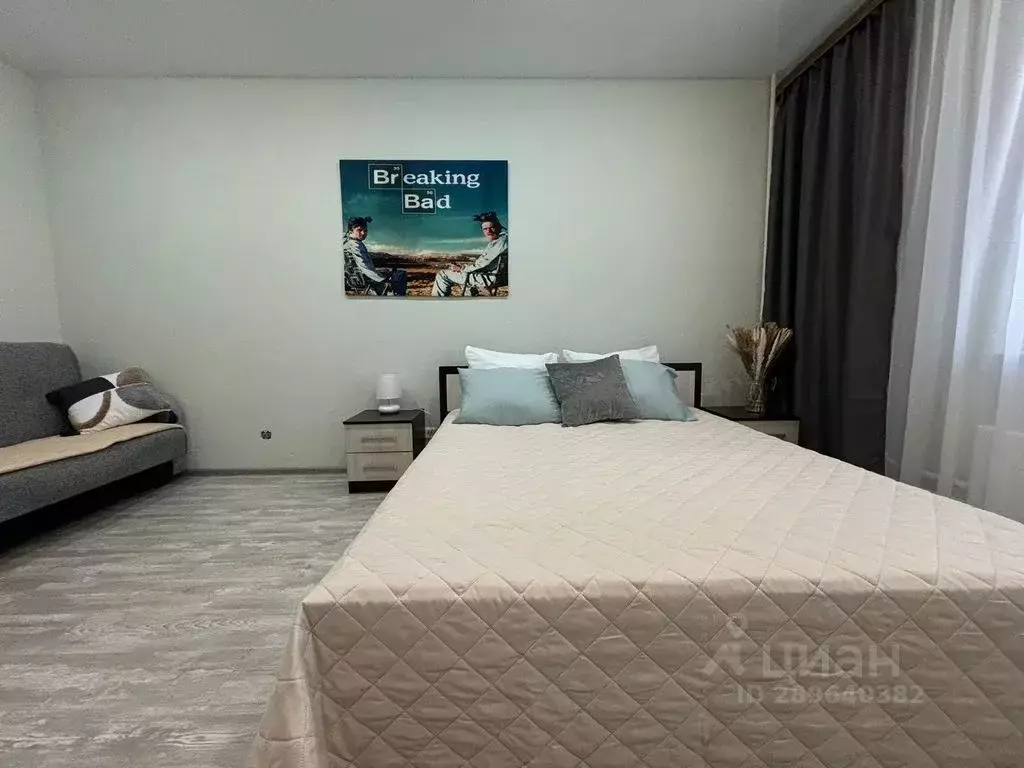 1-к кв. Самарская область, Тольятти Приморский бул., 57 (48.0 м) - Фото 2