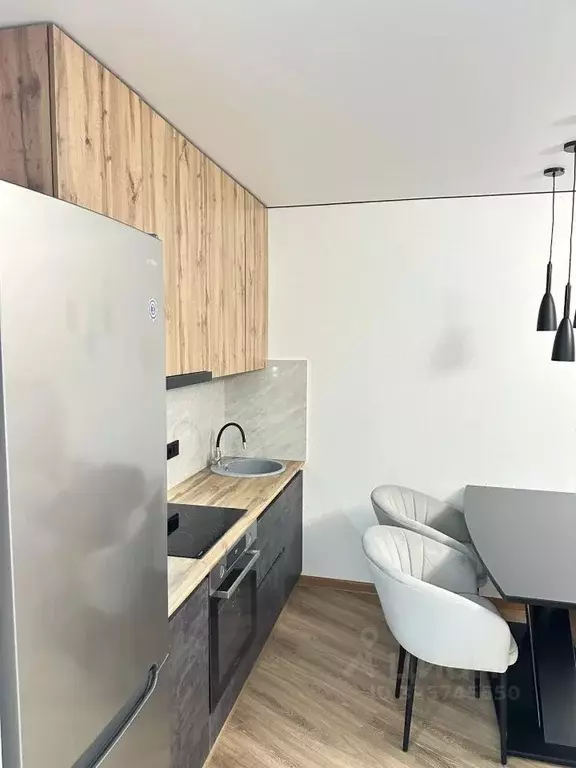 1-к кв. Тамбовская область, Тамбов Радужный мкр, ул. Сабуровская, 1Бк1 ... - Фото 2