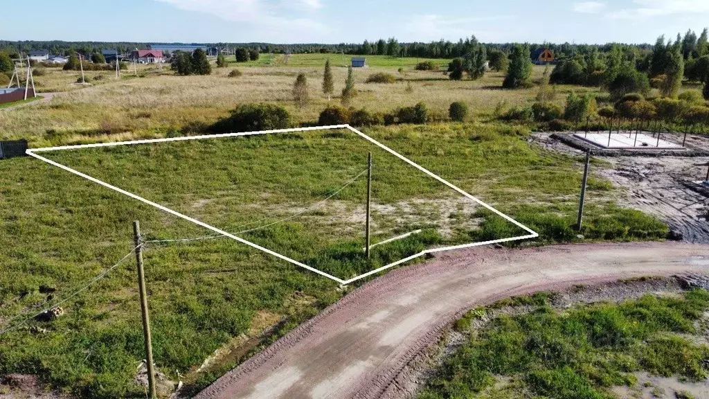 Участок в Ленинградская область, Ломоносовский район, Низинское с/пос, ... - Фото 1