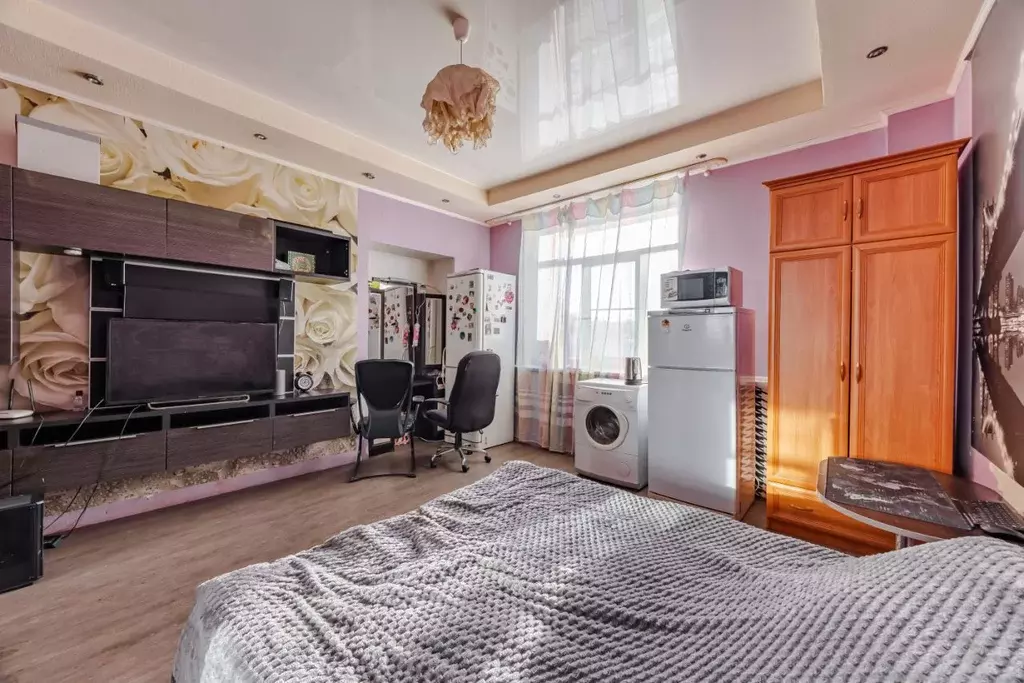 Комната Санкт-Петербург 1-й Рабфаковский пер., 7 (25.5 м) - Фото 2