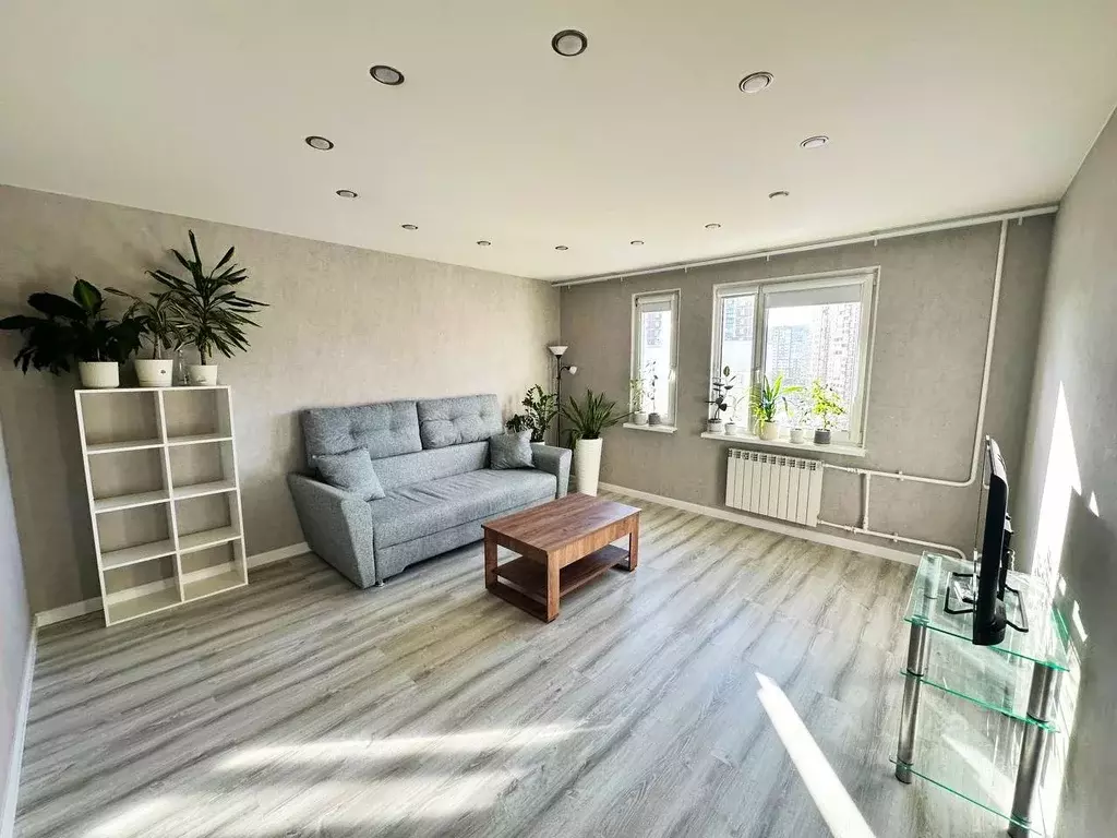 2-к кв. Санкт-Петербург Афонская ул., 24К1 (63.8 м) - Фото 1