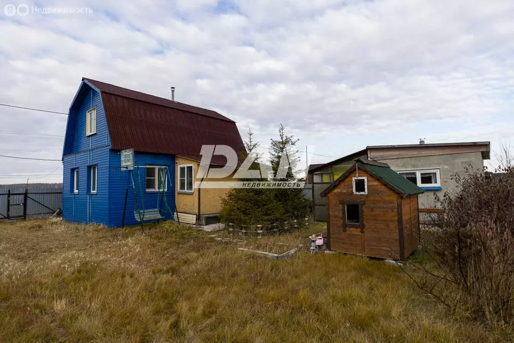 Дом в Челябинская область, Сосновский муниципальный округ, СНТ Мысы, ... - Фото 2