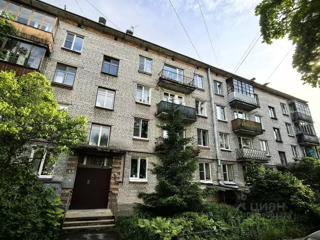 1-к кв. Санкт-Петербург пос. Стрельна, Львовская ул., 8 (31.2 м) - Фото 0