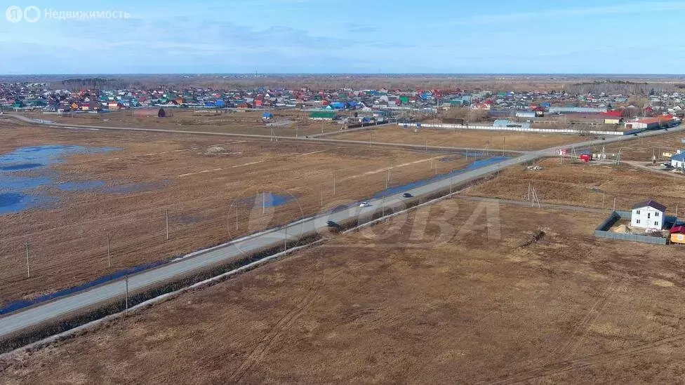 Участок в Тюменский район, село Чикча (8 м) - Фото 0