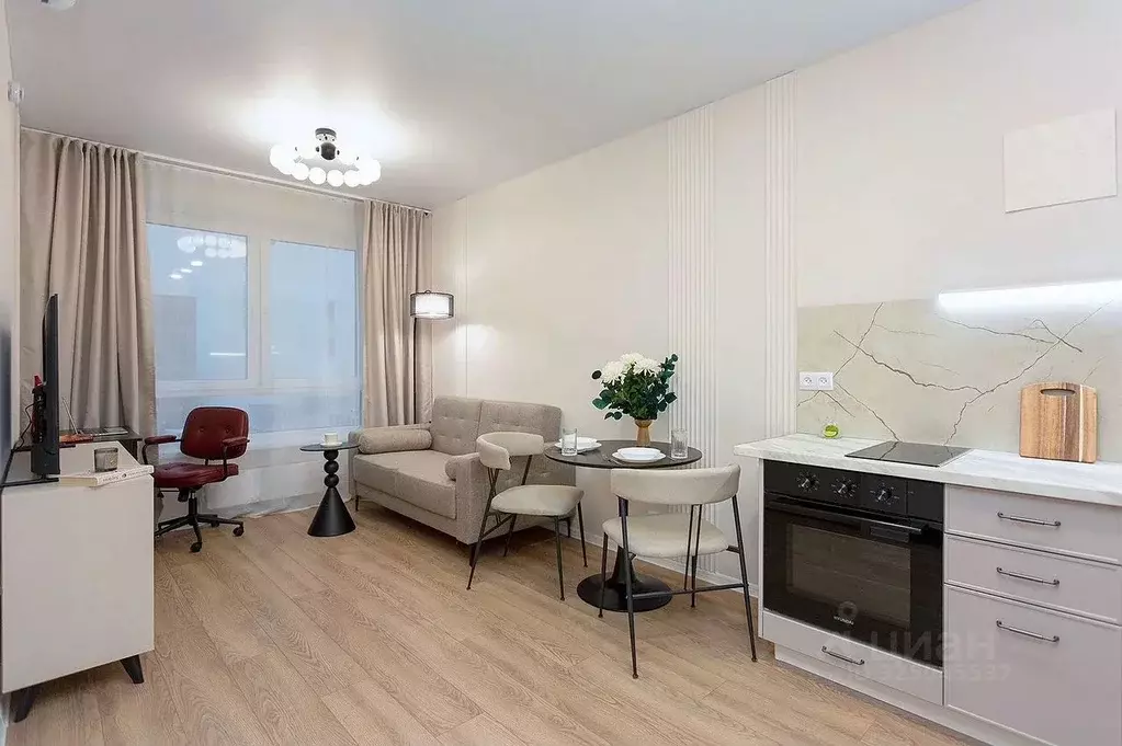 2-к кв. Москва Новоостаповская ул., 7к1 (36.0 м) - Фото 2