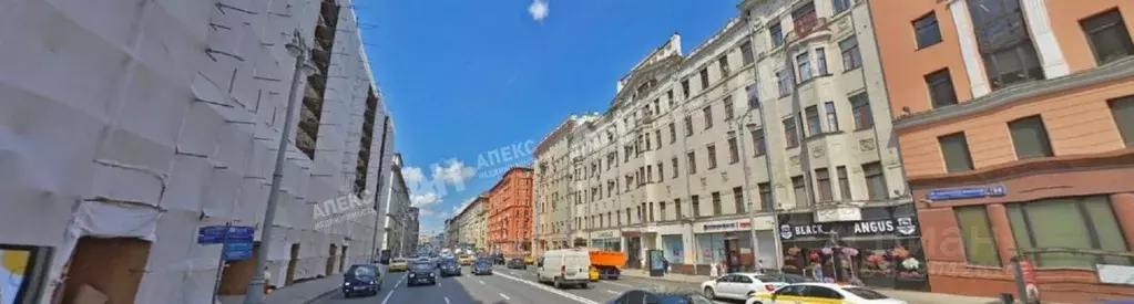 Помещение свободного назначения в Москва 1-я Тверская-Ямская ул., 11 ... - Фото 1