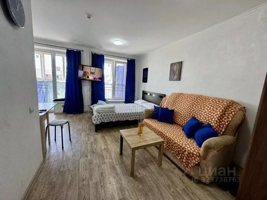 1-к кв. Самарская область, Волжский район, Смышляевка городское ... - Фото 2