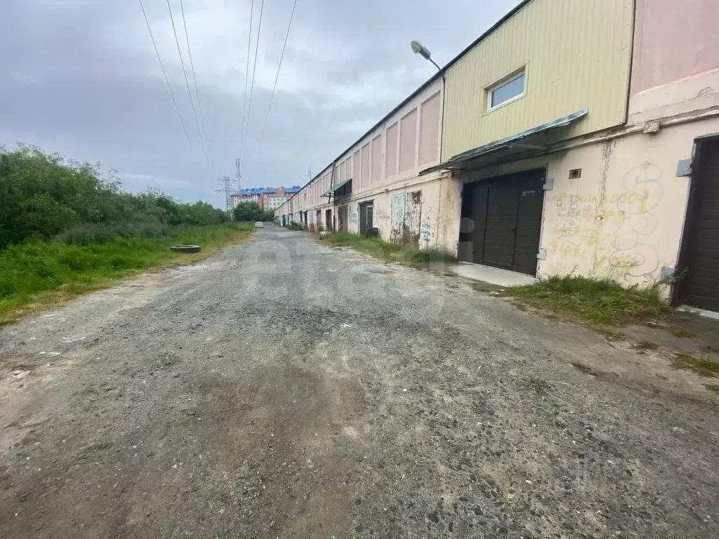 Гараж в Ямало-Ненецкий АО, Салехард ул. Манчинского (30 м) - Фото 1