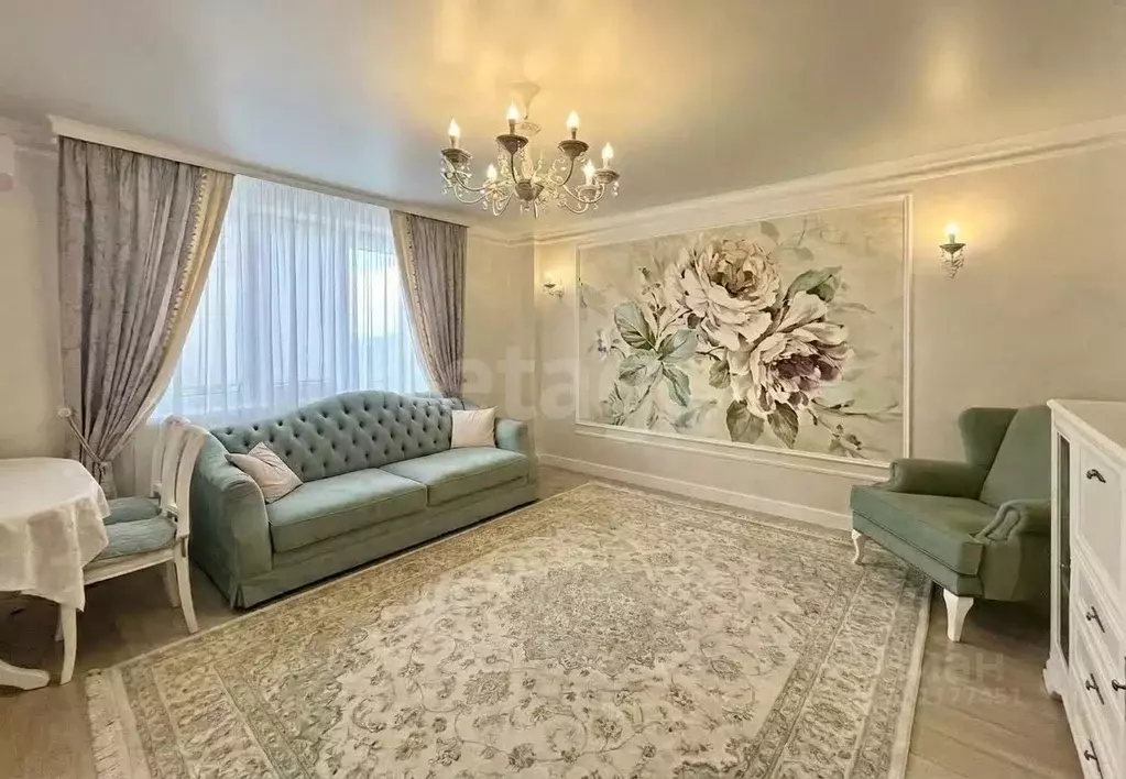 3-к кв. Пермский край, Пермь ул. Куфонина, 30 (71.6 м) - Фото 1