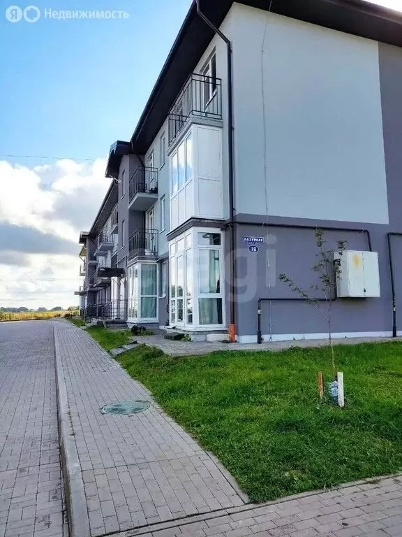 1-комнатная квартира: Калининградская область, Гурьевский ... - Фото 1