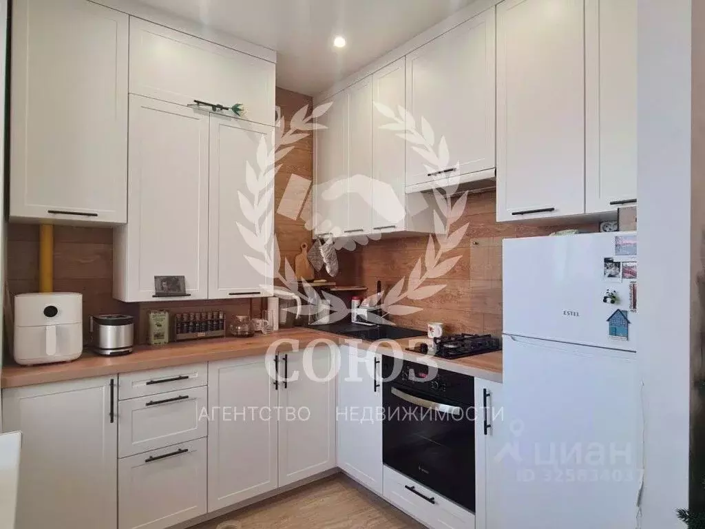 Студия Калужская область, Калуга ул. Пухова, 31 (28.7 м) - Фото 1