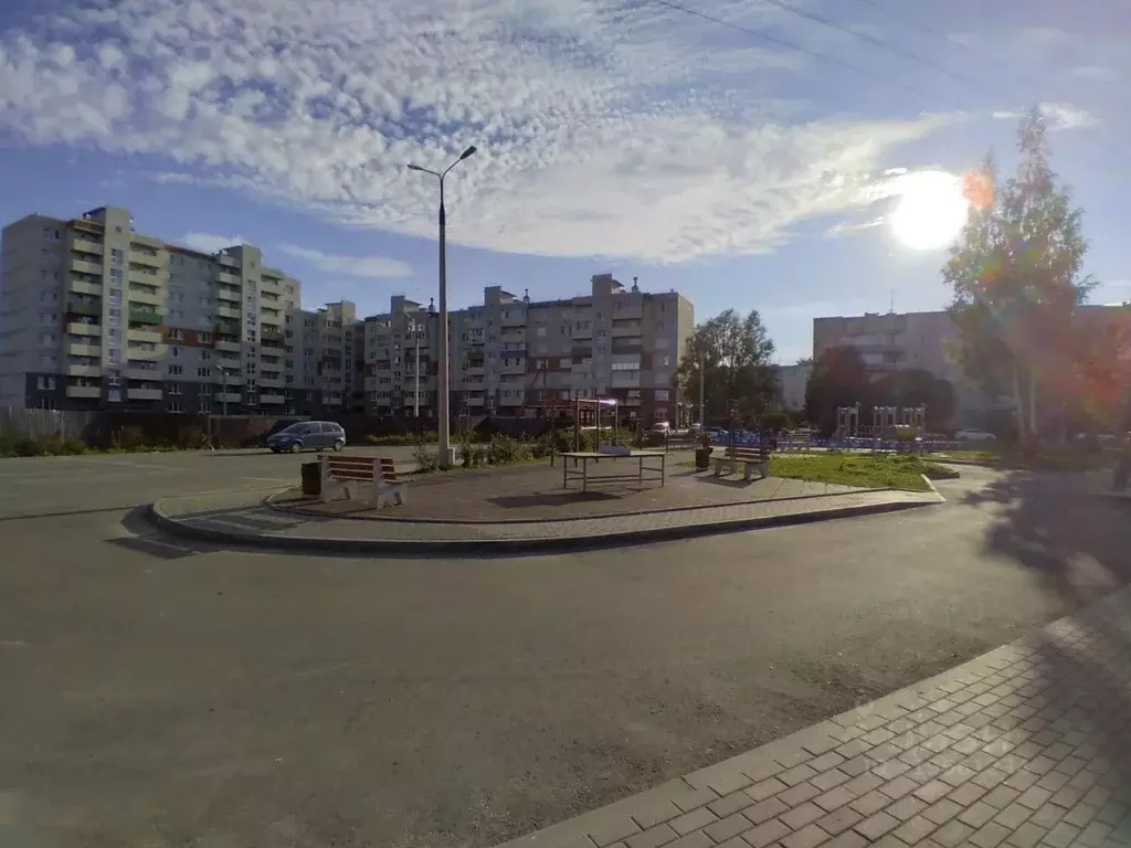 2-к кв. Псковская область, Псков ул. Алексея Алехина, 14 (71.9 м) - Фото 2