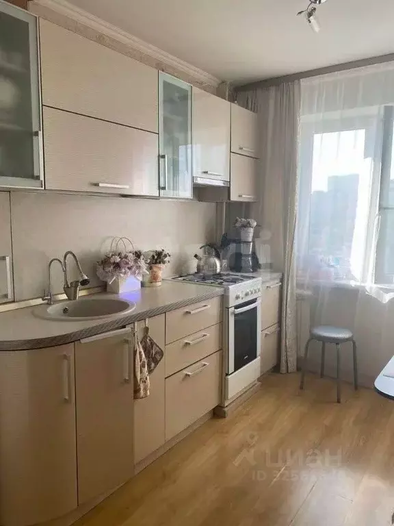 1-к кв. Самарская область, Самара Ташкентская ул., 105 (32.8 м) - Фото 1