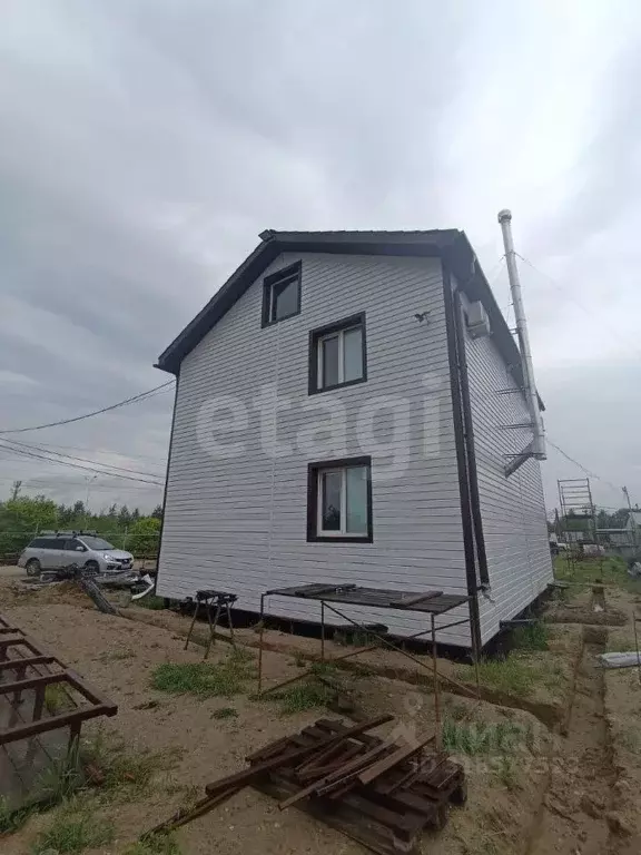 Дом в Амурская область, Благовещенск 5-я Стройка мкр, ул. Чигиринская, ... - Фото 0