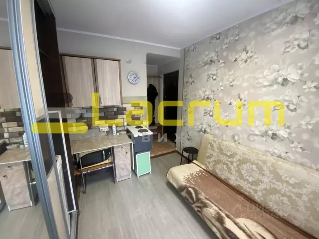 Студия Красноярский край, Красноярск ул. 60 лет Октября, 34 (15.0 м) - Фото 1