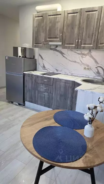 Студия Московская область, Домодедово Южный мкр, ул. Курыжова (24.0 м) - Фото 1