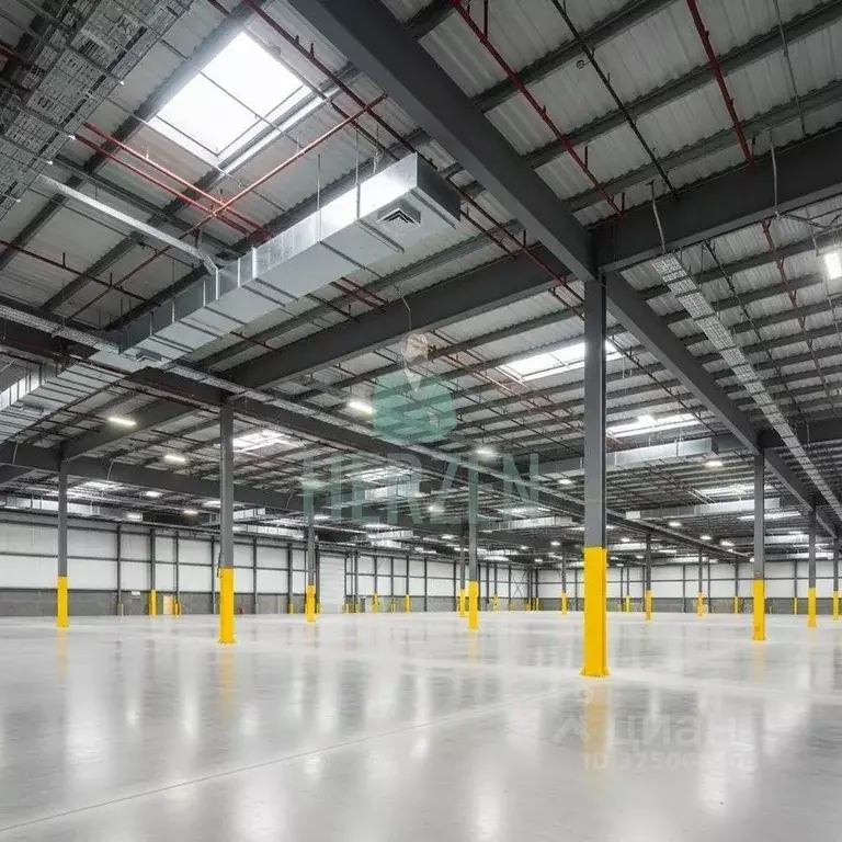 Склад в Московская область, Чехов муниципальный округ, д. Сергеево ул. ... - Фото 1