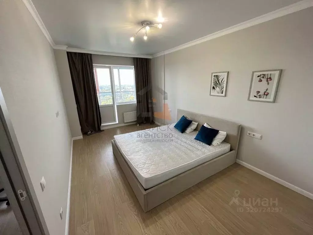 2-к кв. Татарстан, Казань ул. Хусаина Мавлютова, 17Ек2 (60.0 м) - Фото 2