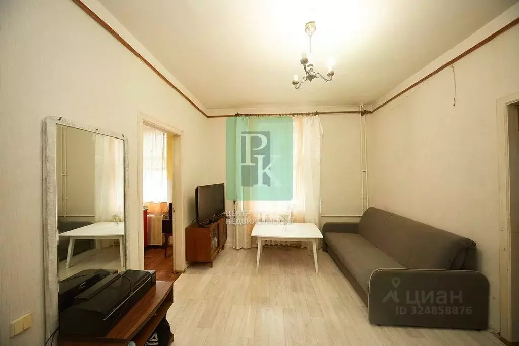 2-к кв. Севастополь ул. Щербака, 24 (33.4 м) - Фото 1