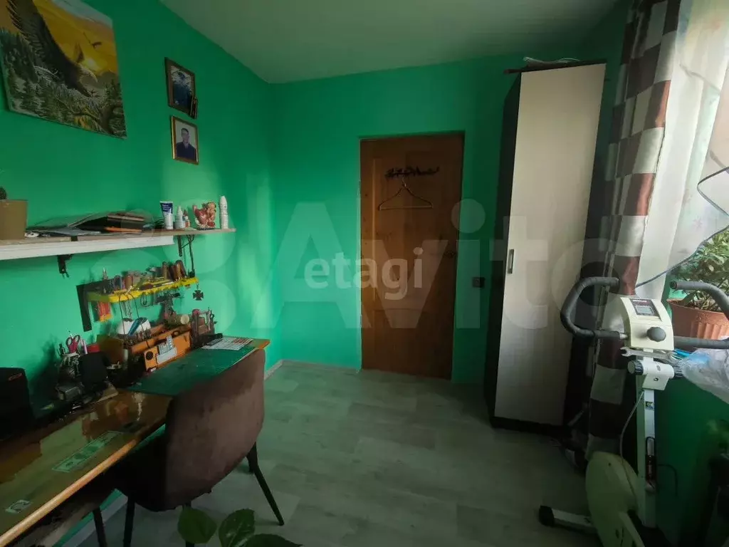 4-к. квартира, 54,1 м, 8/9 эт. - Фото 1