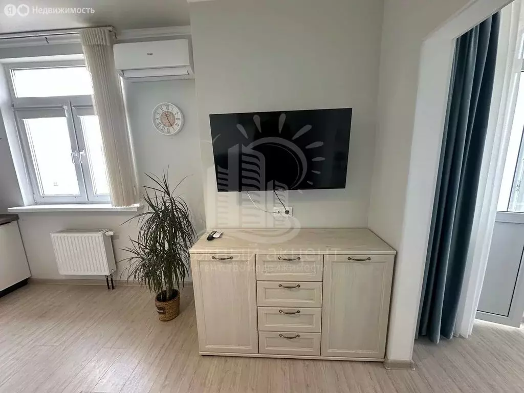 Квартира-студия: Анапа, Супсехское шоссе, 39к16 (34.7 м) - Фото 2