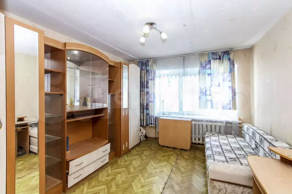 1-к. квартира, 18 м, 5/5 эт. - Фото 1