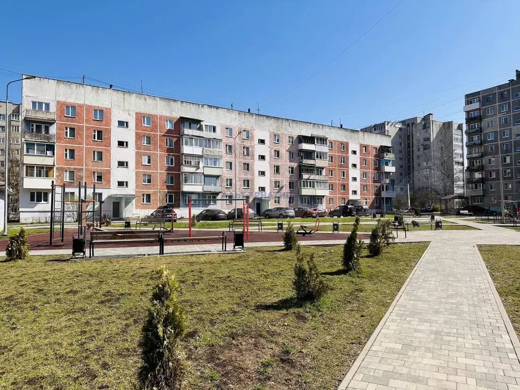 2-к. квартира, 48,2 м, 1/5 эт. - Фото 0