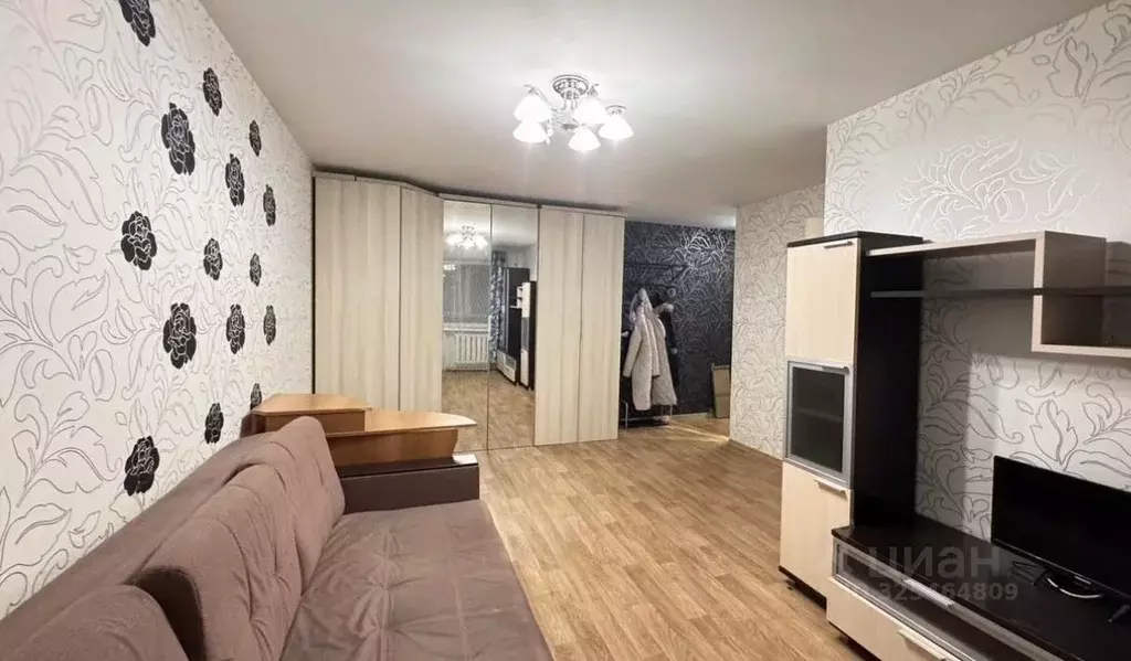 1-к кв. Башкортостан, Уфа просп. Октября, 136/1 (33.0 м) - Фото 2