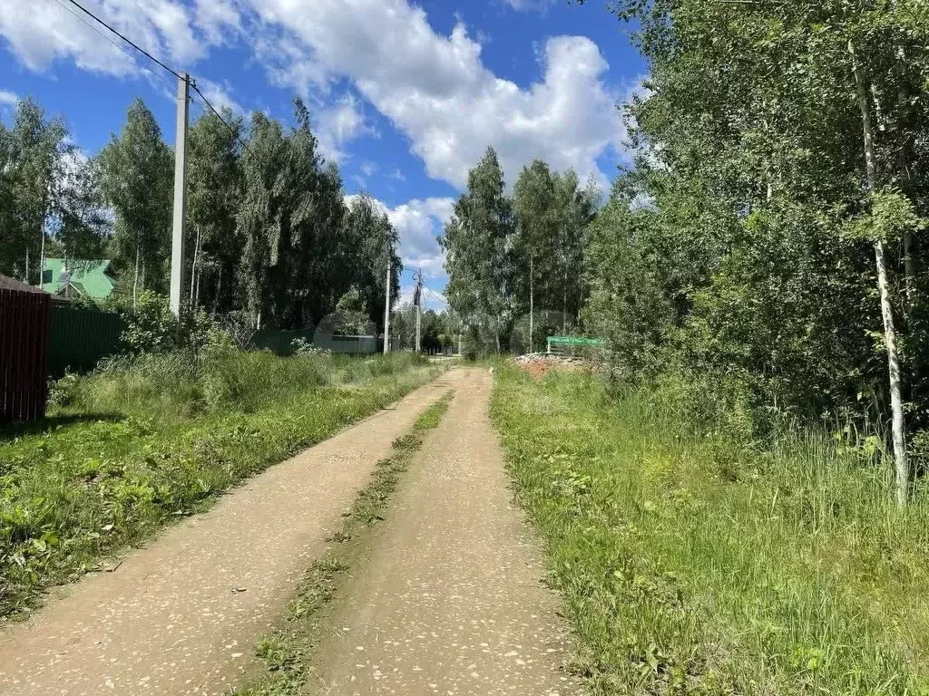 Участок в Московская область, Наро-Фоминский городской округ, д. ... - Фото 1