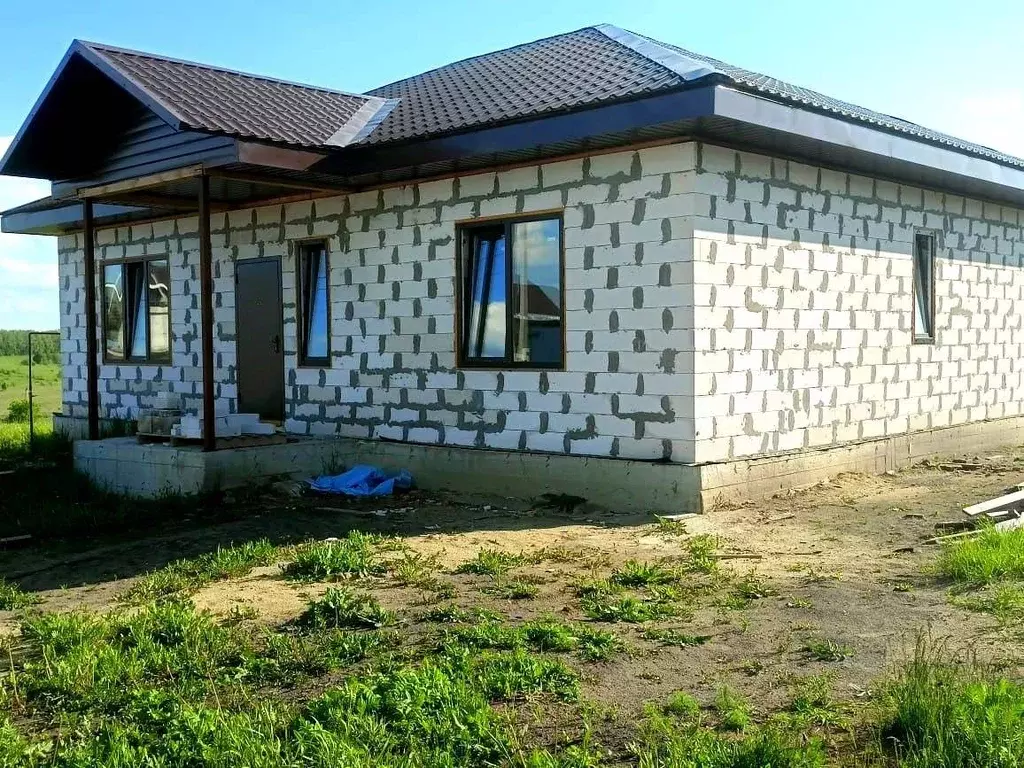 Дом в Пензенская область, Мокшанский район, Рамзайский сельсовет, с. ... - Фото 1