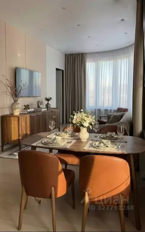 3-к кв. Москва ул. Василия Ланового, 7с1 (85.0 м) - Фото 1