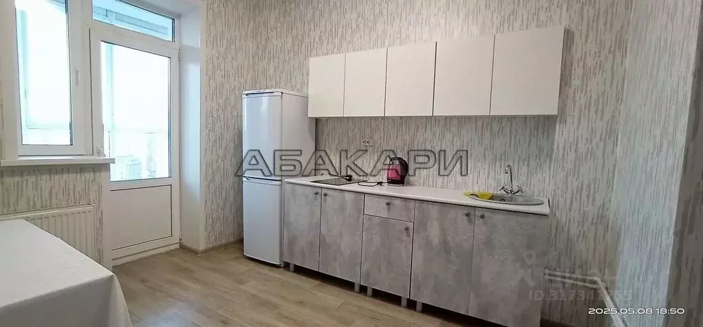 1-к кв. Красноярский край, Красноярск Караульная ул., 39А (35.0 м) - Фото 1