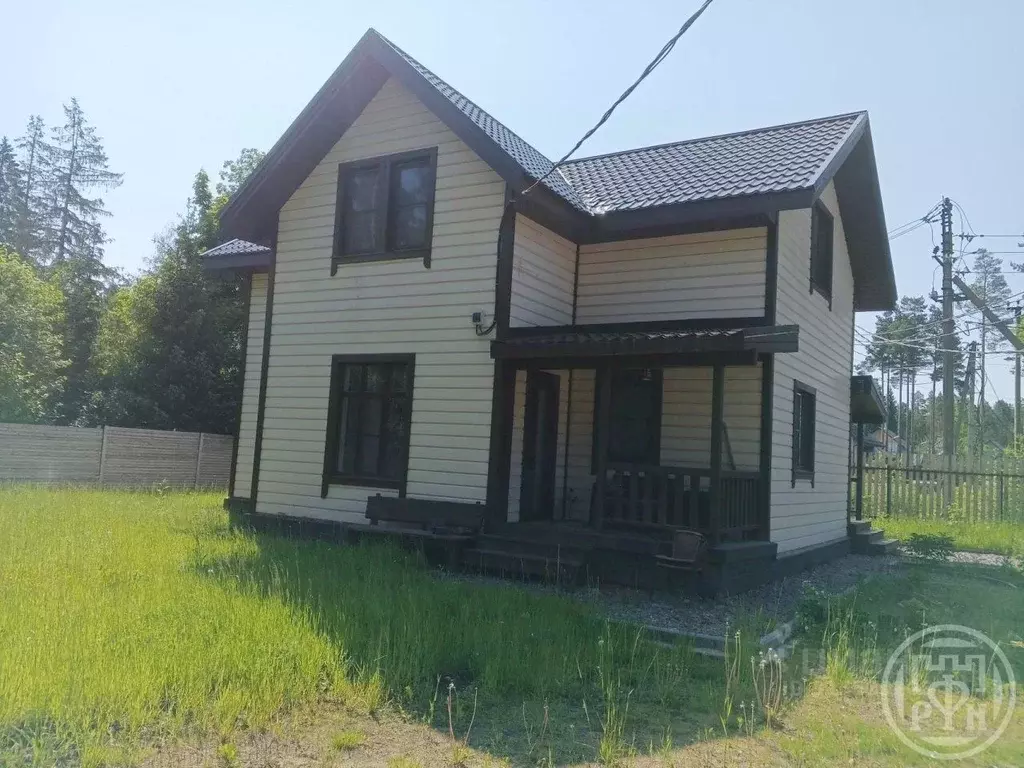 Дом в Ленинградская область, Выборгский район, Рощино пгт ул. Еловая, ... - Фото 1