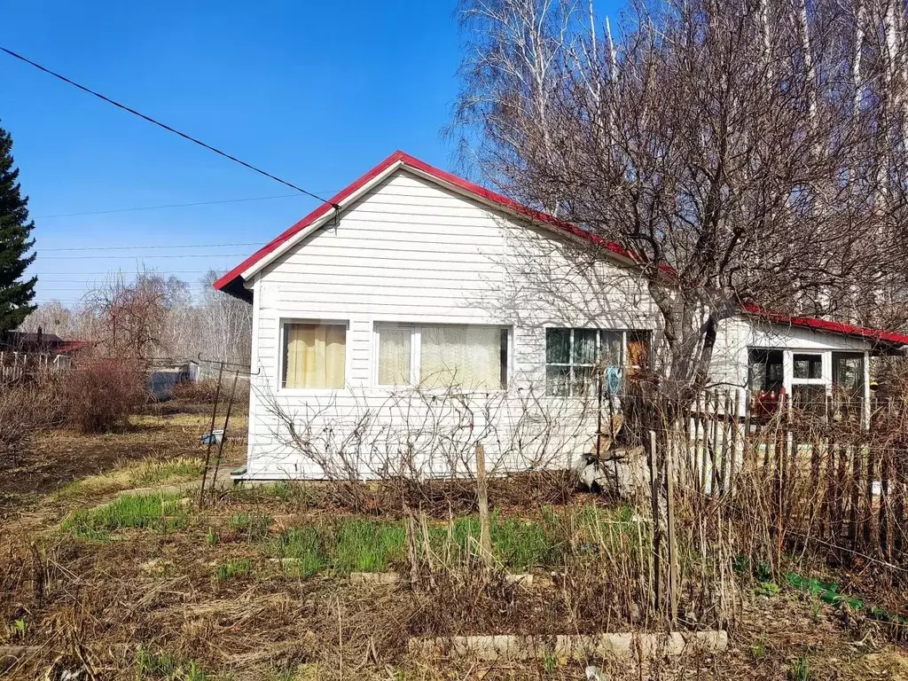 Дом в Омская область, Омск СОСН Маяк-1 тер.,  (40 м) - Фото 1